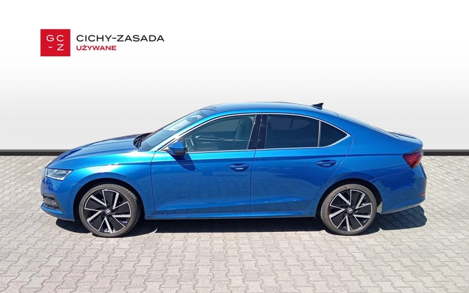 Skoda Octavia cena 102900 przebieg: 51836, rok produkcji 2020 z Ciechocinek małe 211